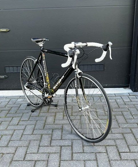 Koga Miyata granracer zwart goede staat zwart racefiets wit, Ophalen of Verzenden, Zo goed als nieuw, Batavus
