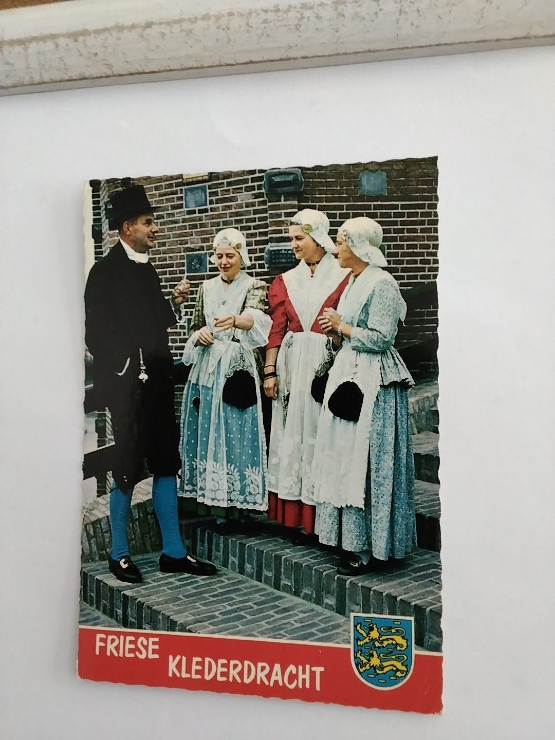 FRIESE KLEDERDRACHT. 1960, Ophalen of Verzenden, 1960 tot 1980, Friesland