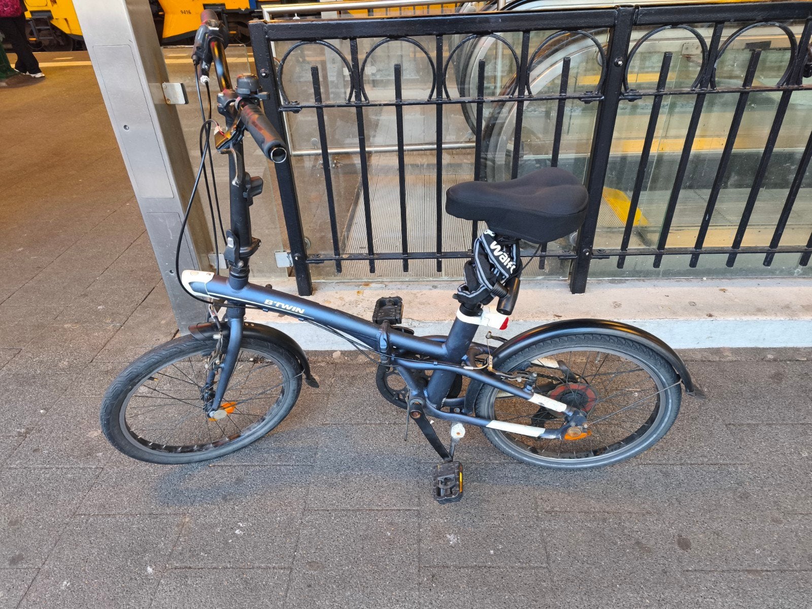 Btwin vouwfiets - Goede staat, recent onderhouden, Fietsen en Brommers, Fietsen | Vouwfietsen, Ophalen of Verzenden