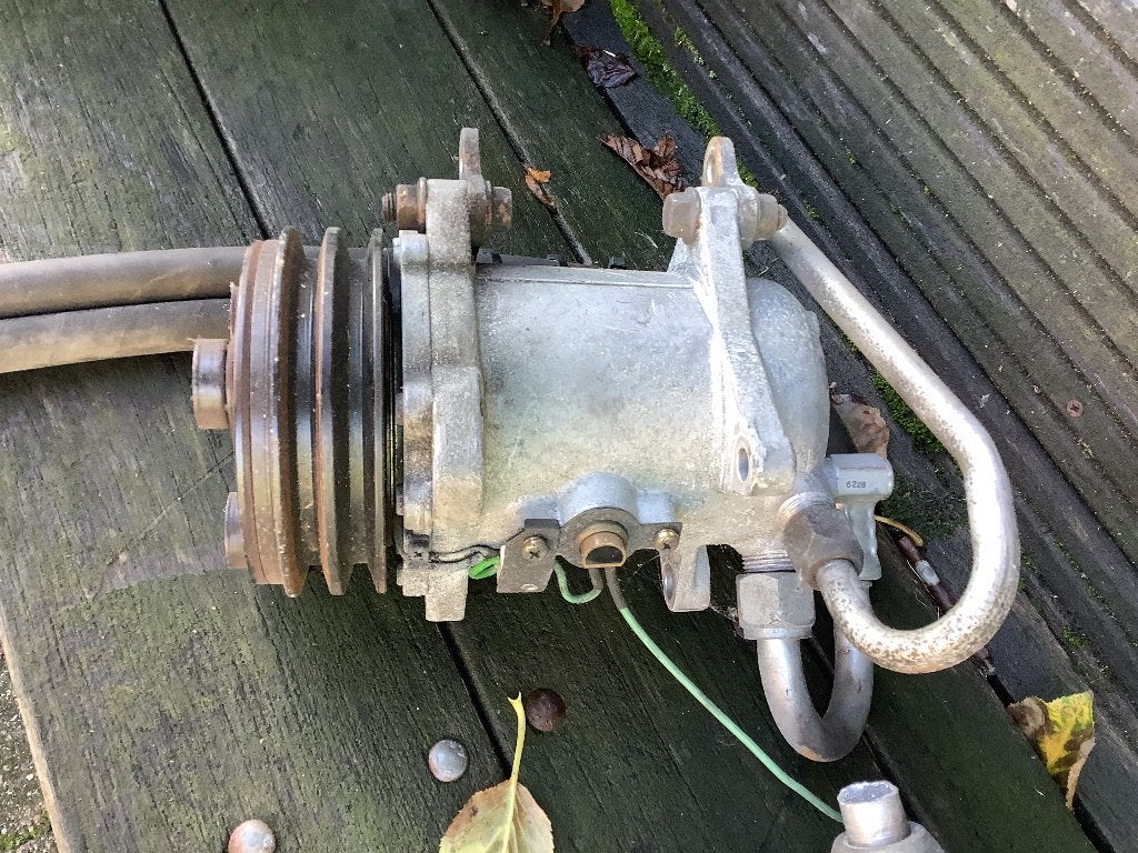 Airco Volvo 940, Ophalen, Gebruikt, Volvo