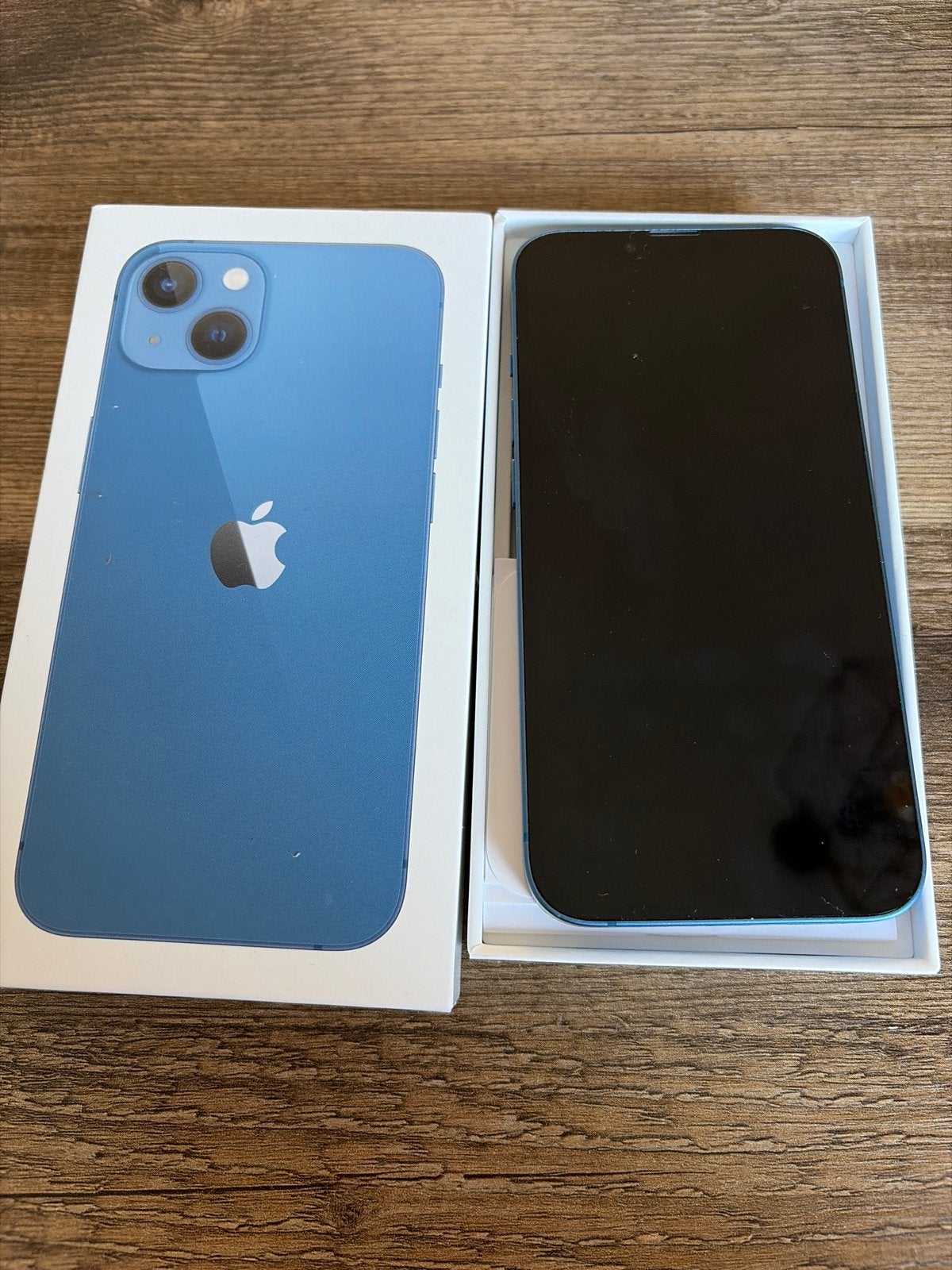Apple iPhone tv 13 - 128 GB - Blauw - Zo goed als nieuw, Telecommunicatie, Mobiele telefoons | Apple iPhone, Ophalen, 128 GB, Blauw