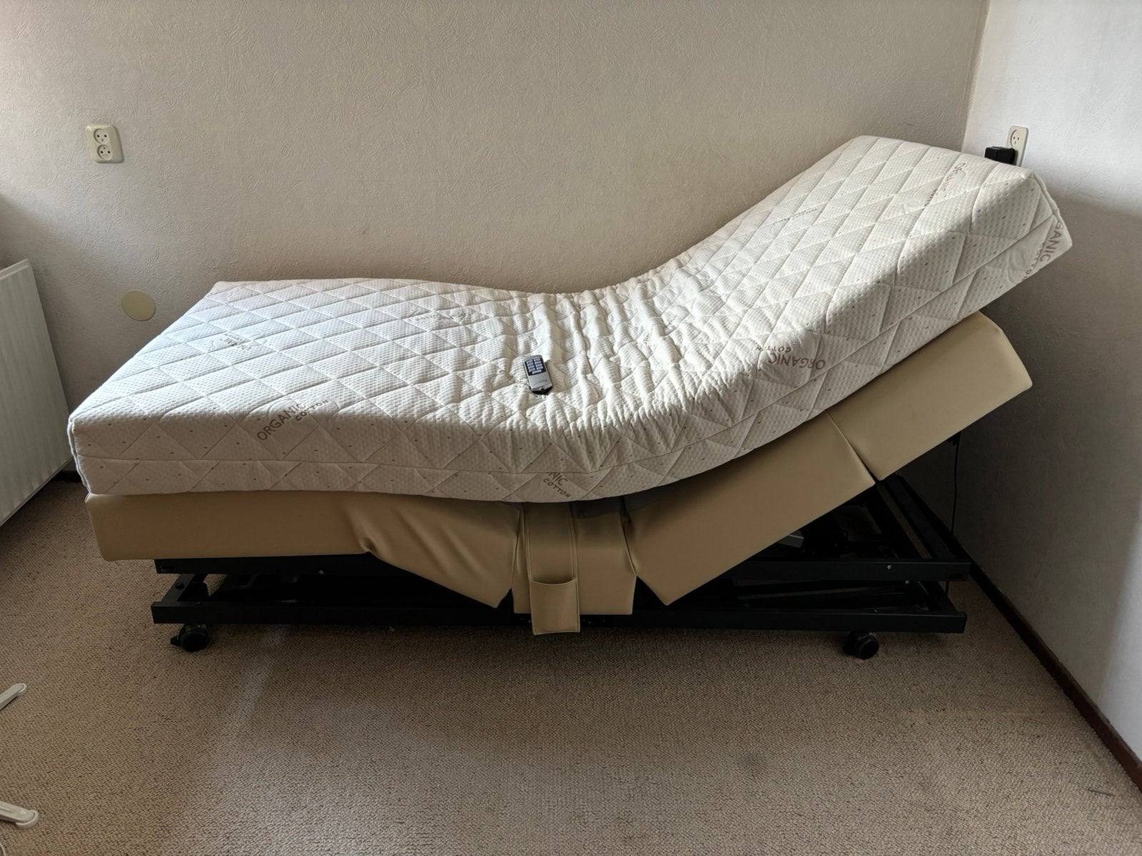 Seniorenbed - zo goed als nieuw - levelfit, Ophalen, 100 cm, Eenpersoons, Zo goed als nieuw