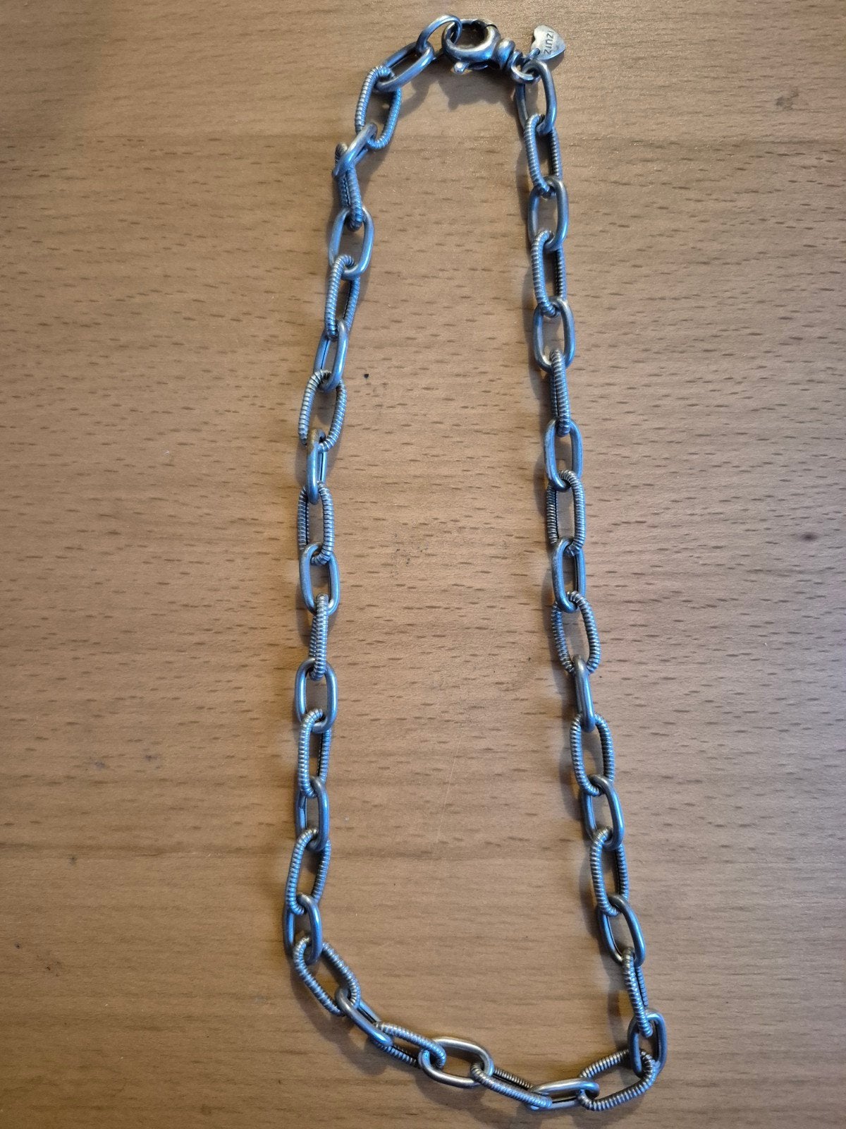 Echt zilveren dames ketting van het merk zinzi, Sieraden, Tassen en Uiterlijk, Kettingen, Ophalen, Zo goed als nieuw, Zilver, Zilver