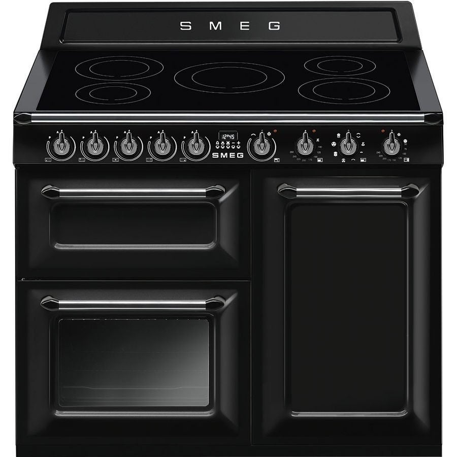 Smeg TR103IBL2 100cm inductie fornuis...Op voorraad..., Witgoed en Apparatuur, Fornuizen, 60 cm of meer, Nieuw, Ophalen of Verzenden