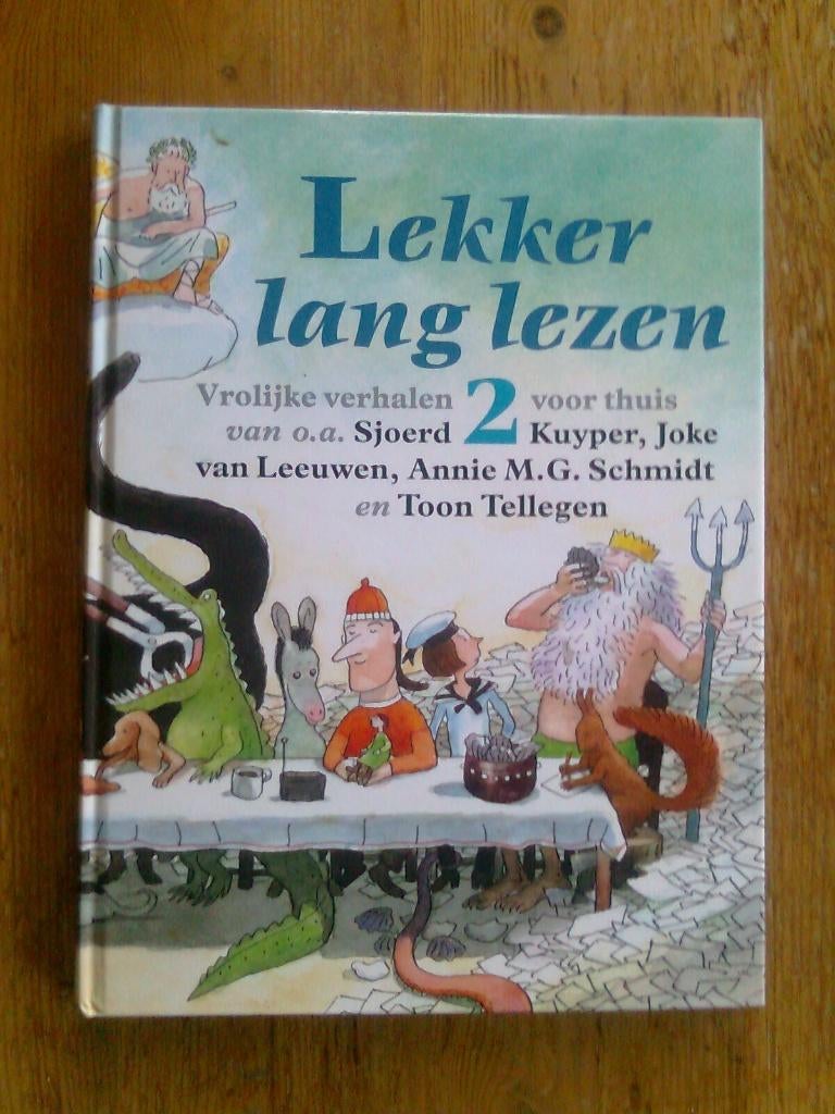 Lekker lang lezen, vrolijke verhalen voor thuis, Ophalen of Verzenden, Zo goed als nieuw