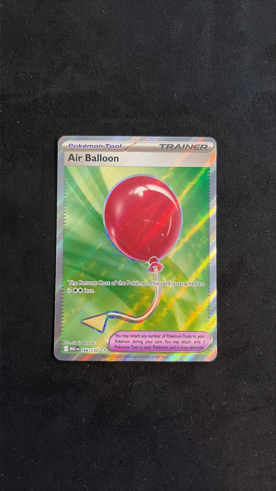 Air Balloon 166/132 Mega Evolution, Ophalen of Verzenden, Zo goed als nieuw