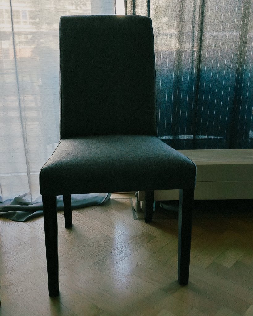 Set of 8 IKEA BERGMUND Dining Chairs, Ophalen of Verzenden, Wit, Hout, Vijf, Zes of meer stoelen