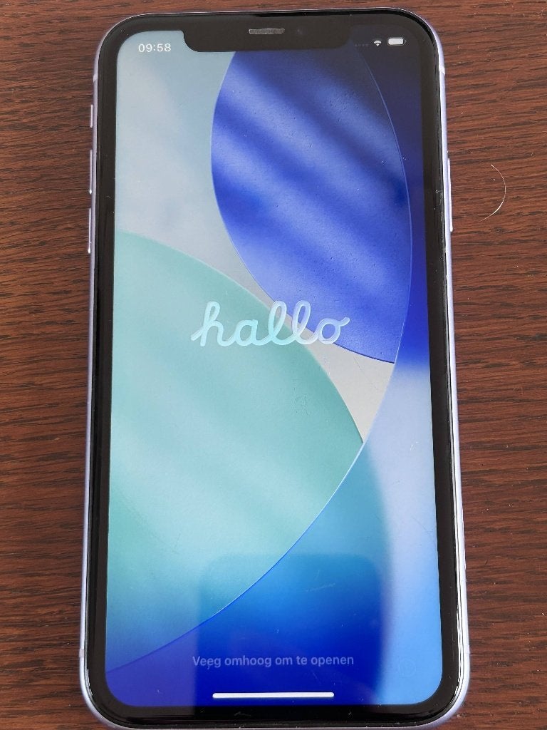 iphone 11 paars, Telecommunicatie, Mobiele telefoons | Apple iPhone, 73 %, Paars, Zo goed als nieuw, 64 GB