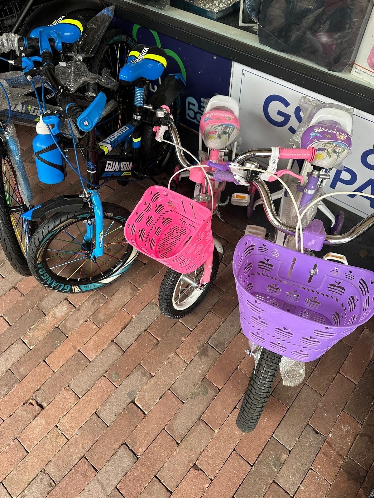 Kinderfietsjes - Diverse kleuren en maten, Zijwieltjes, Velgrem, Nieuw, Ophalen of Verzenden