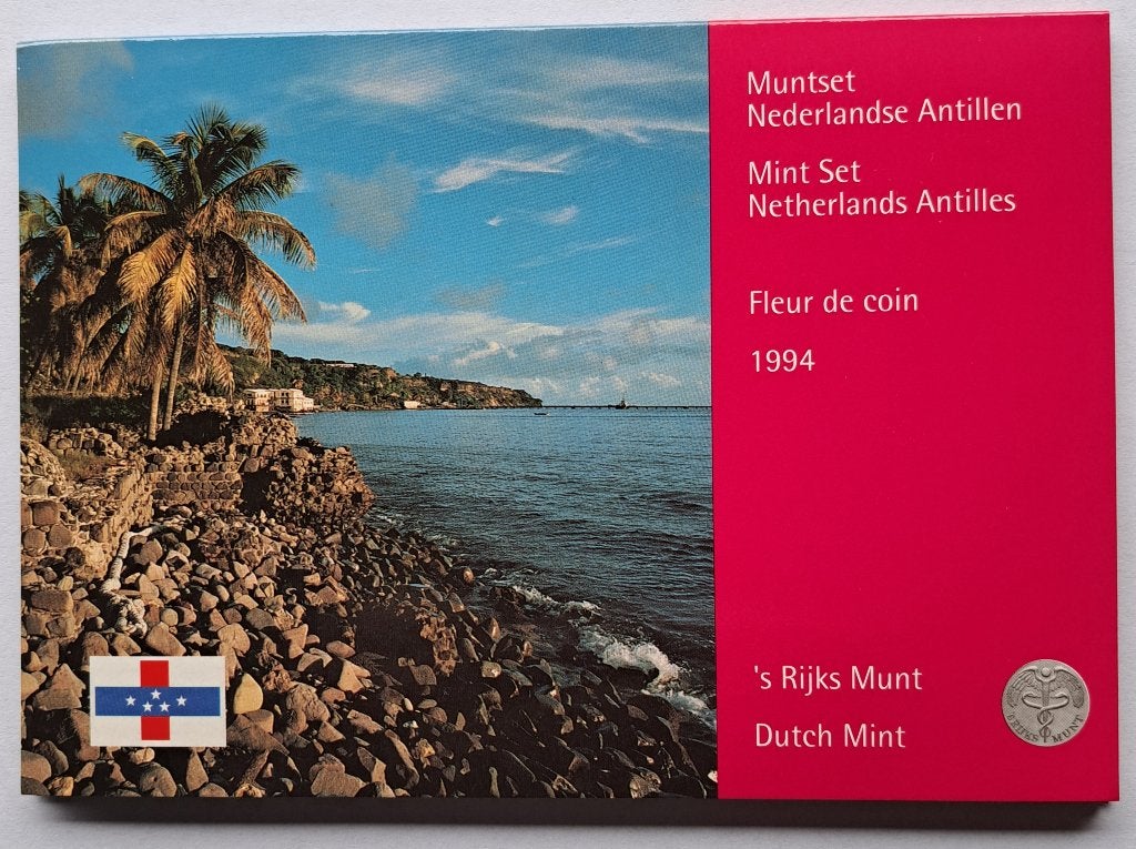 Jaarset Nederlandse Antillen 1994 FDC, Ophalen of Verzenden, Koningin Beatrix, Overige waardes, Setje