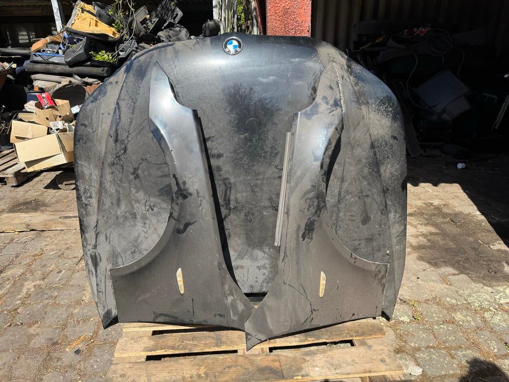 BMW E60 Voor- en Achterbumper, Ophalen, Gebruikt, Voor, Bumper
