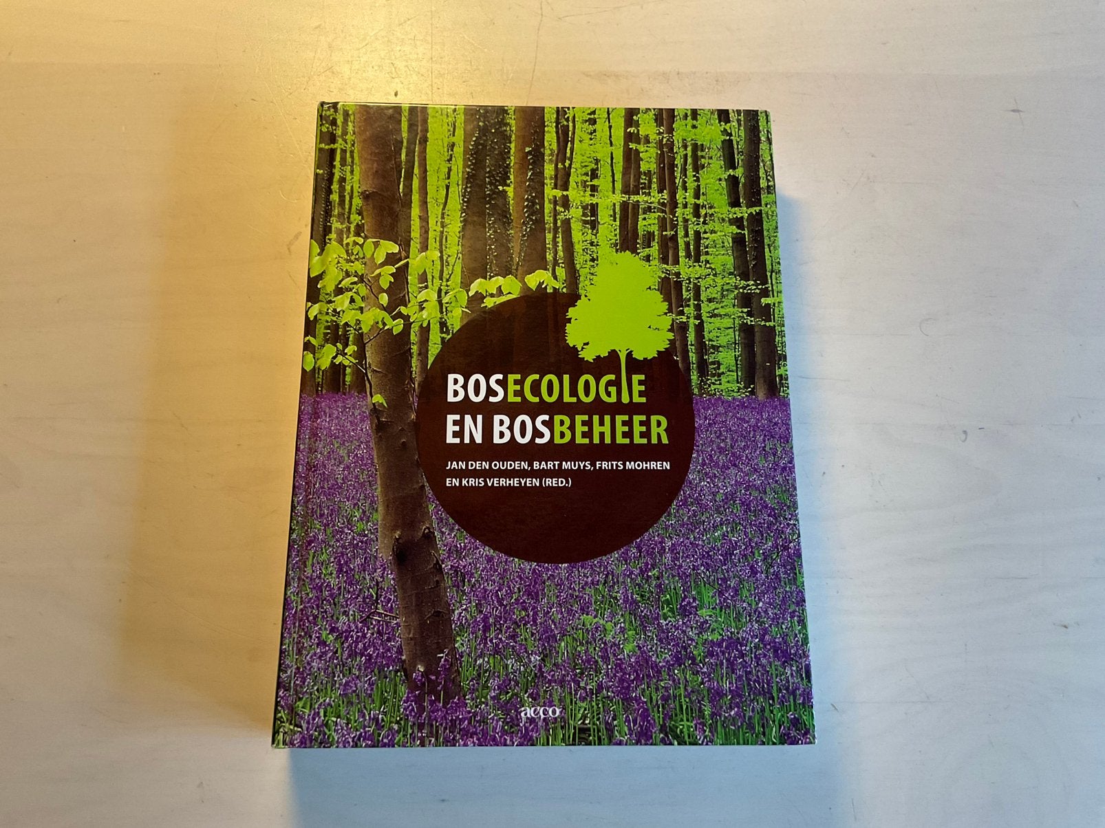 Bosecologie en bosbeheer. Derde druk., Boeken, Studieboeken en Cursussen, Ophalen of Verzenden, Beta, Zo goed als nieuw, WO