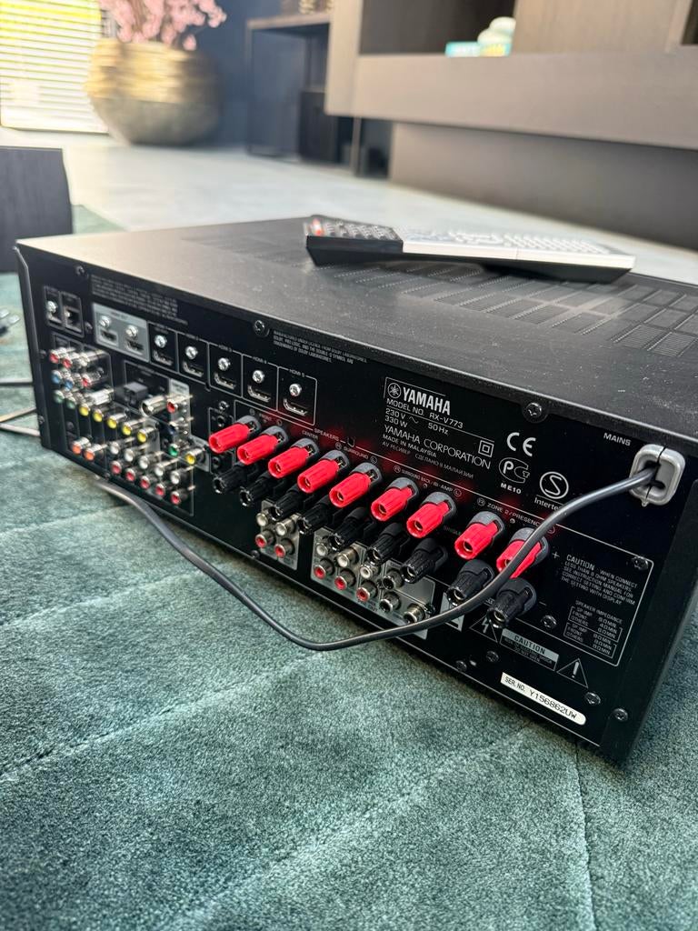 Yamaha RX-V773 AV-receiver / home-cinema versterker, Audio, Tv en Foto, Versterkers en Receivers, Ophalen, Yamaha, Zo goed als nieuw