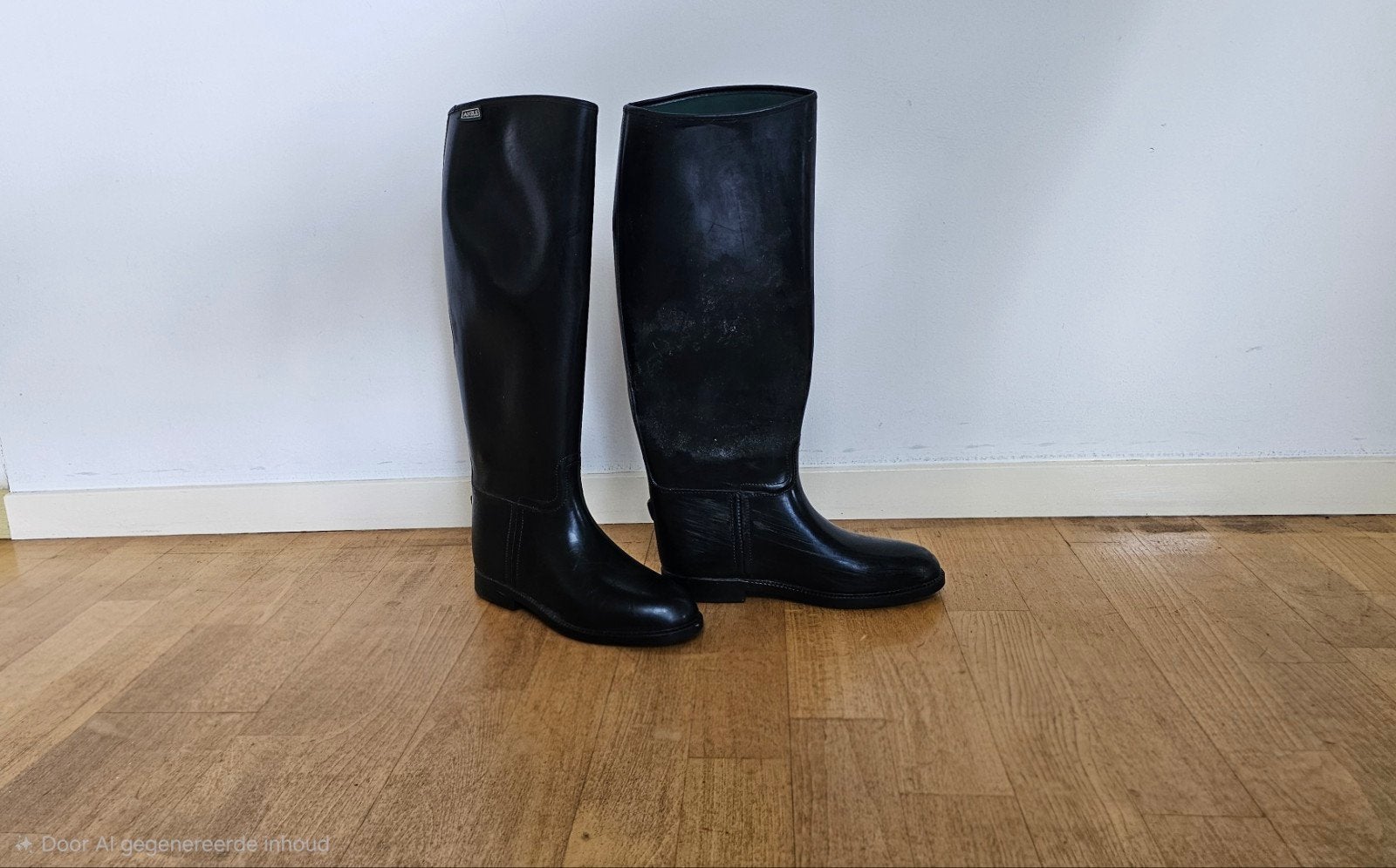 Rijlaarzen, Dieren en Toebehoren, Ophalen, Gebruikt, Dressuur, Aigle