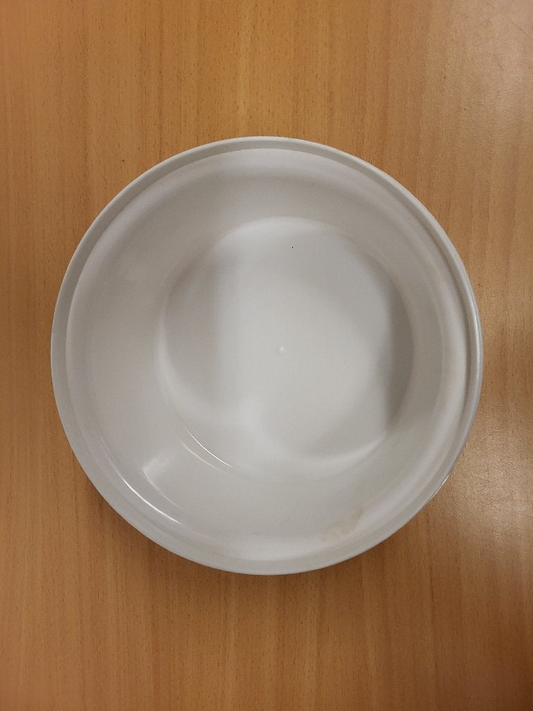 Magnetronschaal., Overige typen, Ophalen of Verzenden, Gebruikt, Kunststof