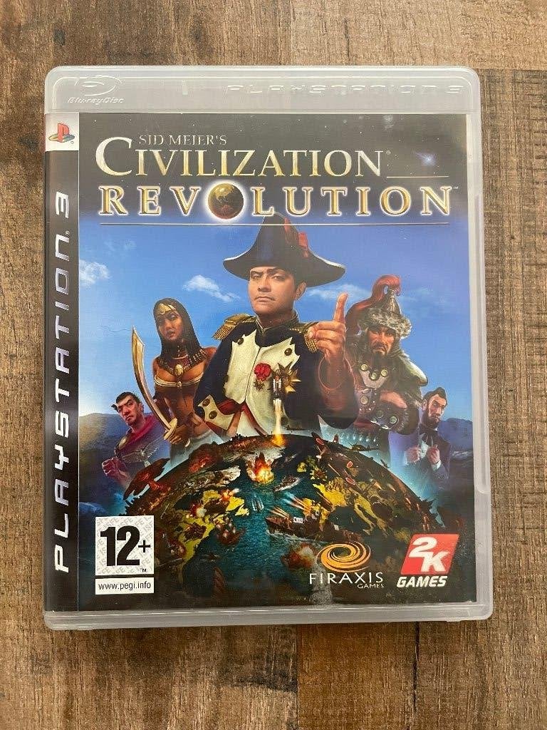 Sid Meier's Civilization Revolution PS3, Ophalen of Verzenden, Zo goed als nieuw, Eén computer, 3 spelers of meer