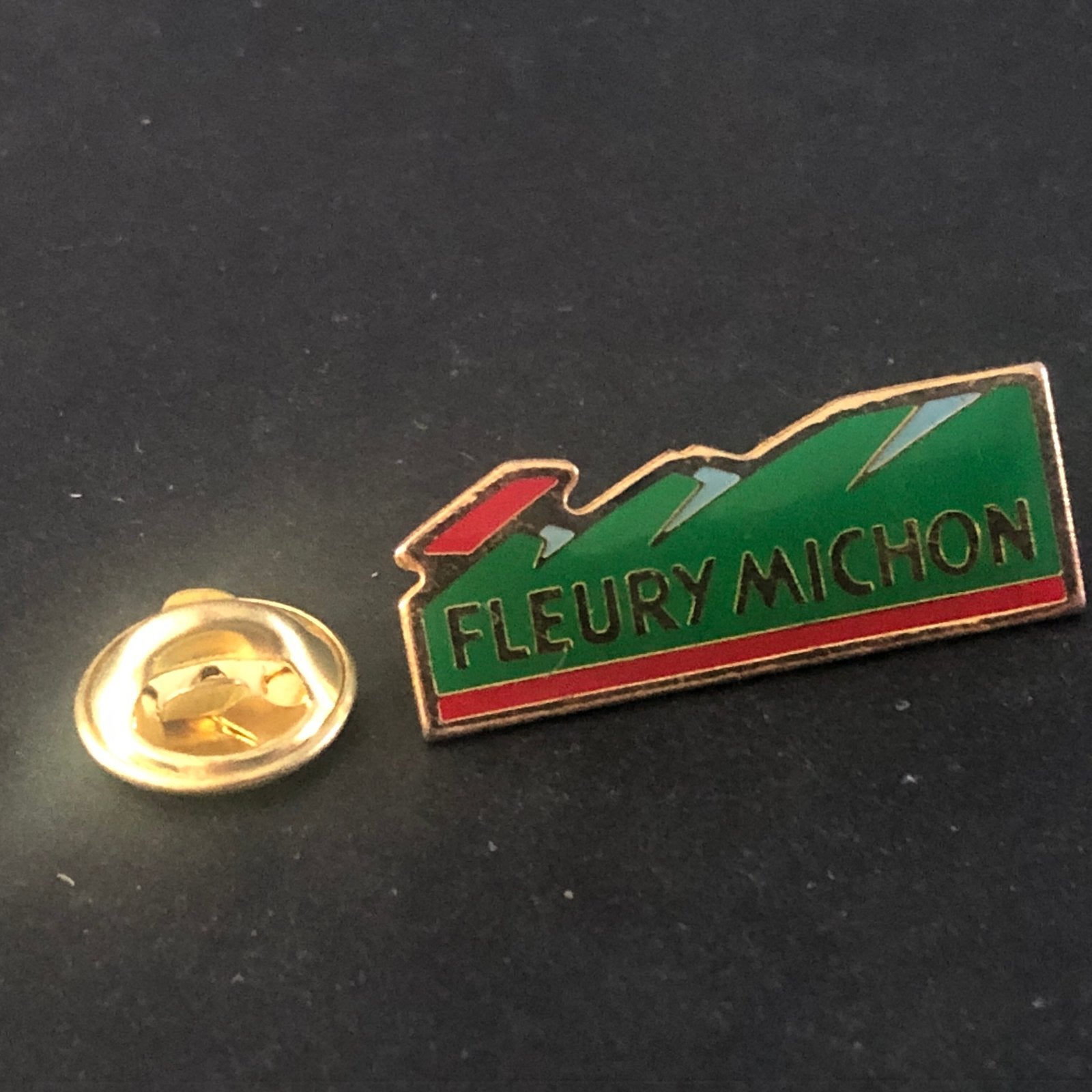 Vintage Fleury Michon Reclame Pin, Ophalen of Verzenden, Gebruikt, Merk, Speldje of Pin