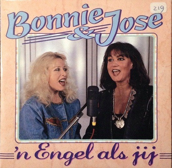 BONNIE & JOSE CD SINGLE 'N ENGEL ALS JIJ ST CLAIRE, Cd's en Dvd's, 6 singles of meer, Ophalen of Verzenden, Zo goed als nieuw