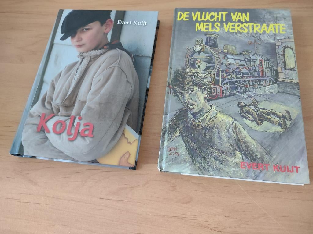 Kolja/De vlucht van Mels Verstraate- Evert Kuijt, Ophalen of Verzenden, Gelezen