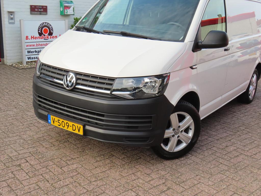 Volkswagen Transporter 2.0 TDI L2H2 Comfortline/ Compleet in, Keurmerk '100% Onderhouden', Stof, Gebruikt, 4 cilinders