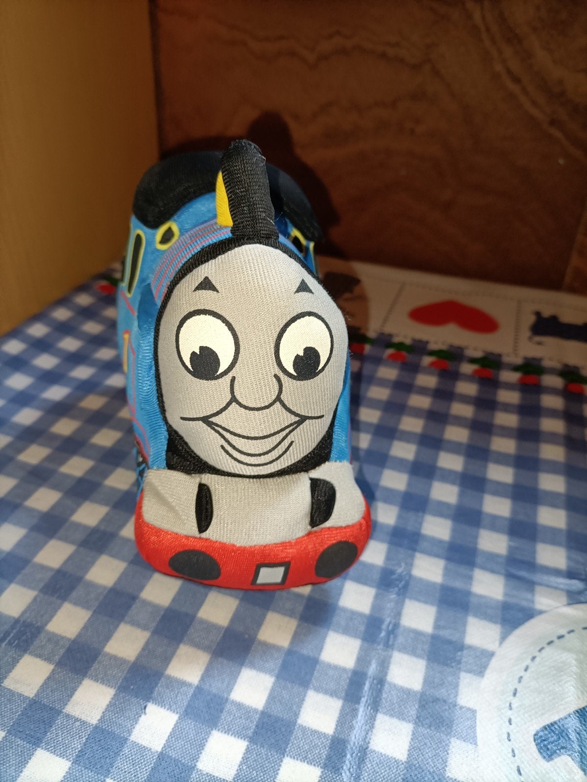 Thomas de trein knuffel 16 cm groot, Ophalen of Verzenden, Zo goed als nieuw