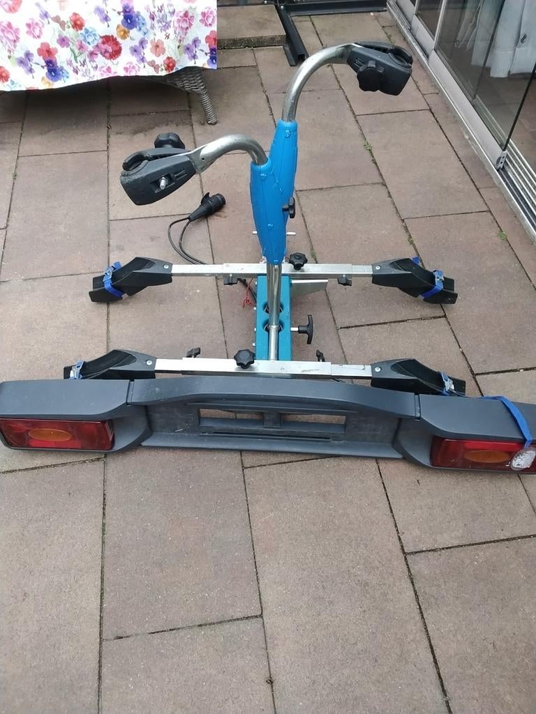 Twinny Load SWING FE Trekhaakdrager voor 2 fietsen, Auto diversen, Fietsendragers, Ophalen, Gebruikt, Trekhaakdrager