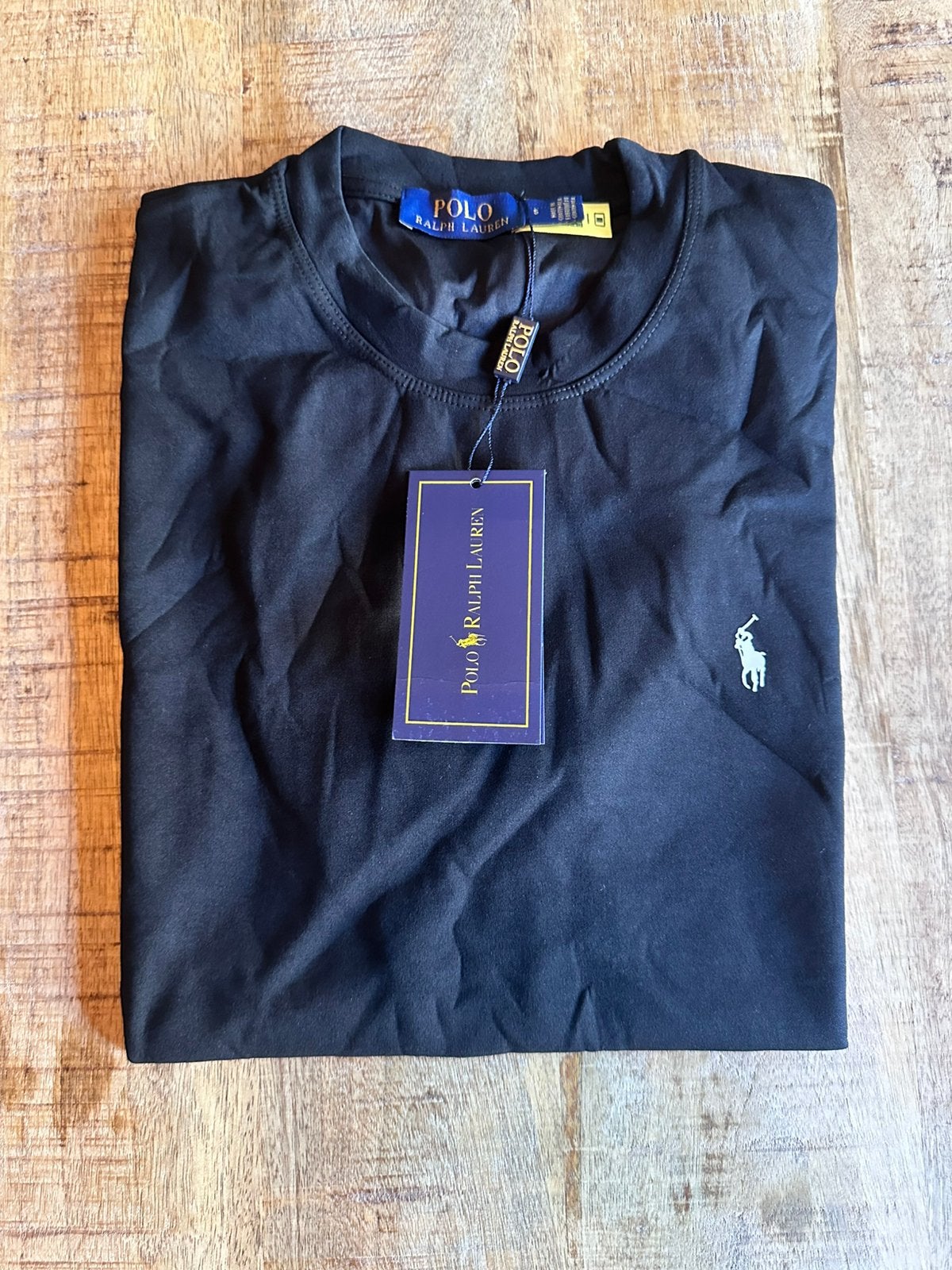 NIEUW! Polo ralph lauren zwart - Maat S, Ophalen of Verzenden, Nieuw, Zwart