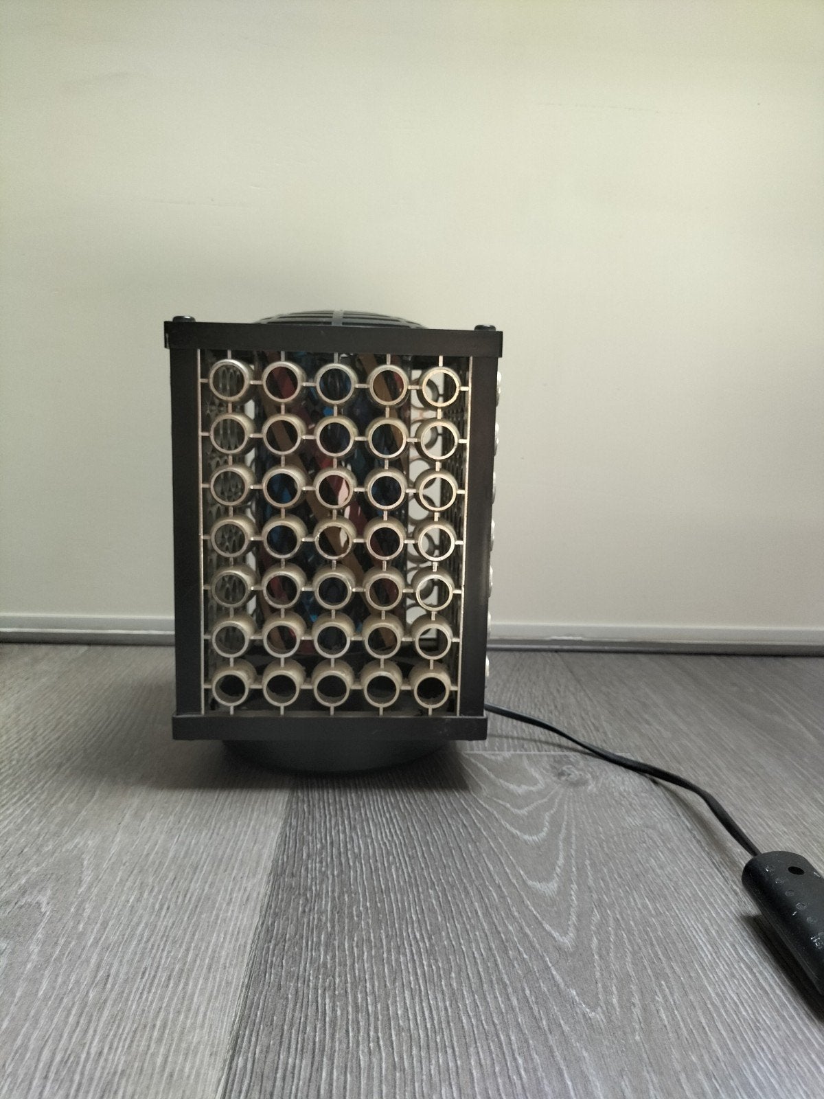 Vintage sfeerlamp met gekleurde glazen, Overige merken, Gebruikt, Meerkleurig, Overige fittingen