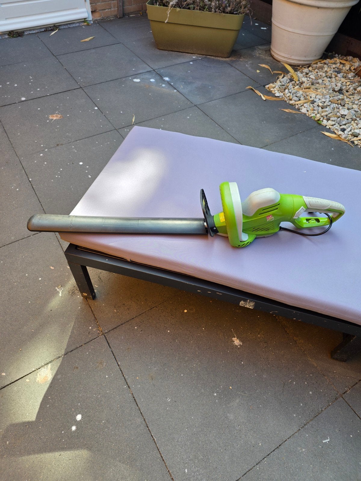 Central Park Heggnschaar - Elektrisch, Tuin en Terras, Heggenscharen, Ophalen, Gebruikt, Elektrisch, Central Park