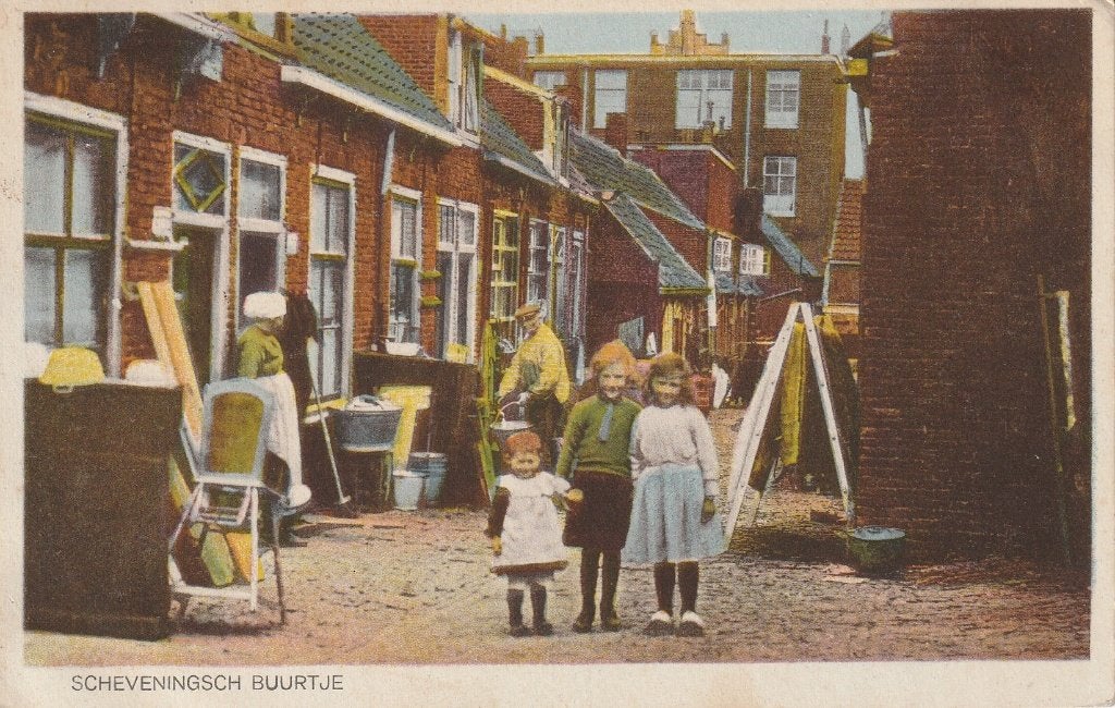 Scheveningen, Ophalen of Verzenden, Voor 1920, Gelopen, Zuid-Holland