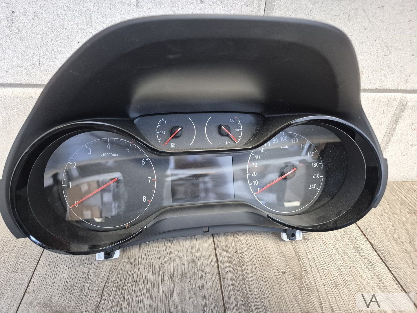 Cockpit Tellerklok van Opel Corsa F 2019 - 2025 9831576180, Gebruikt, -, -, Opel
