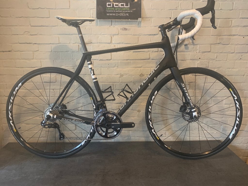 Cannondale Synapse Carbon Shimano Ultegra Di2 58cm. Topstaat, Fietsen en Brommers, Fietsen | Racefietsen, Overige merken, 28 inch