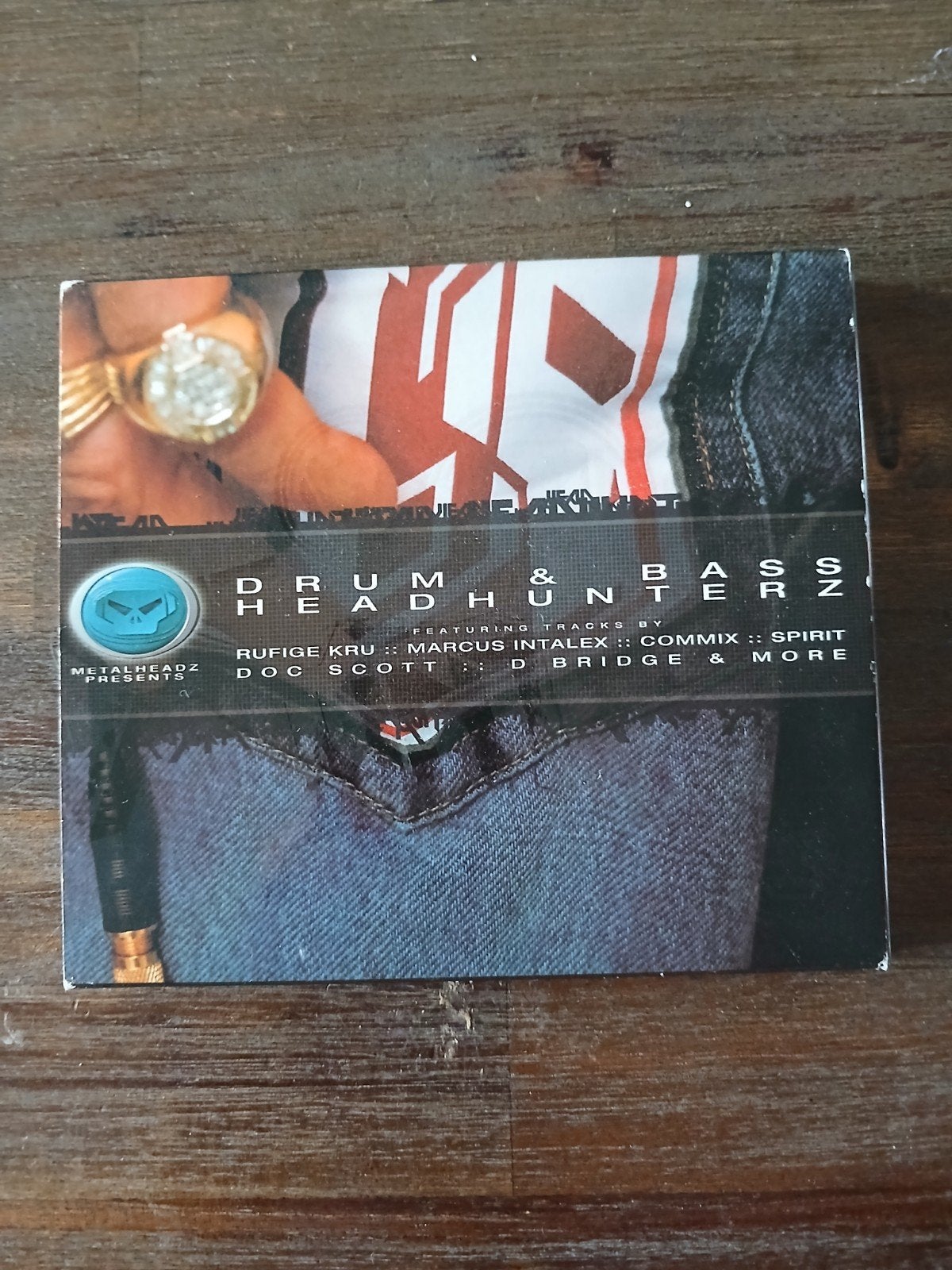 Headhunterz drum n bass cd, Cd's en Dvd's, Ophalen of Verzenden, Zo goed als nieuw