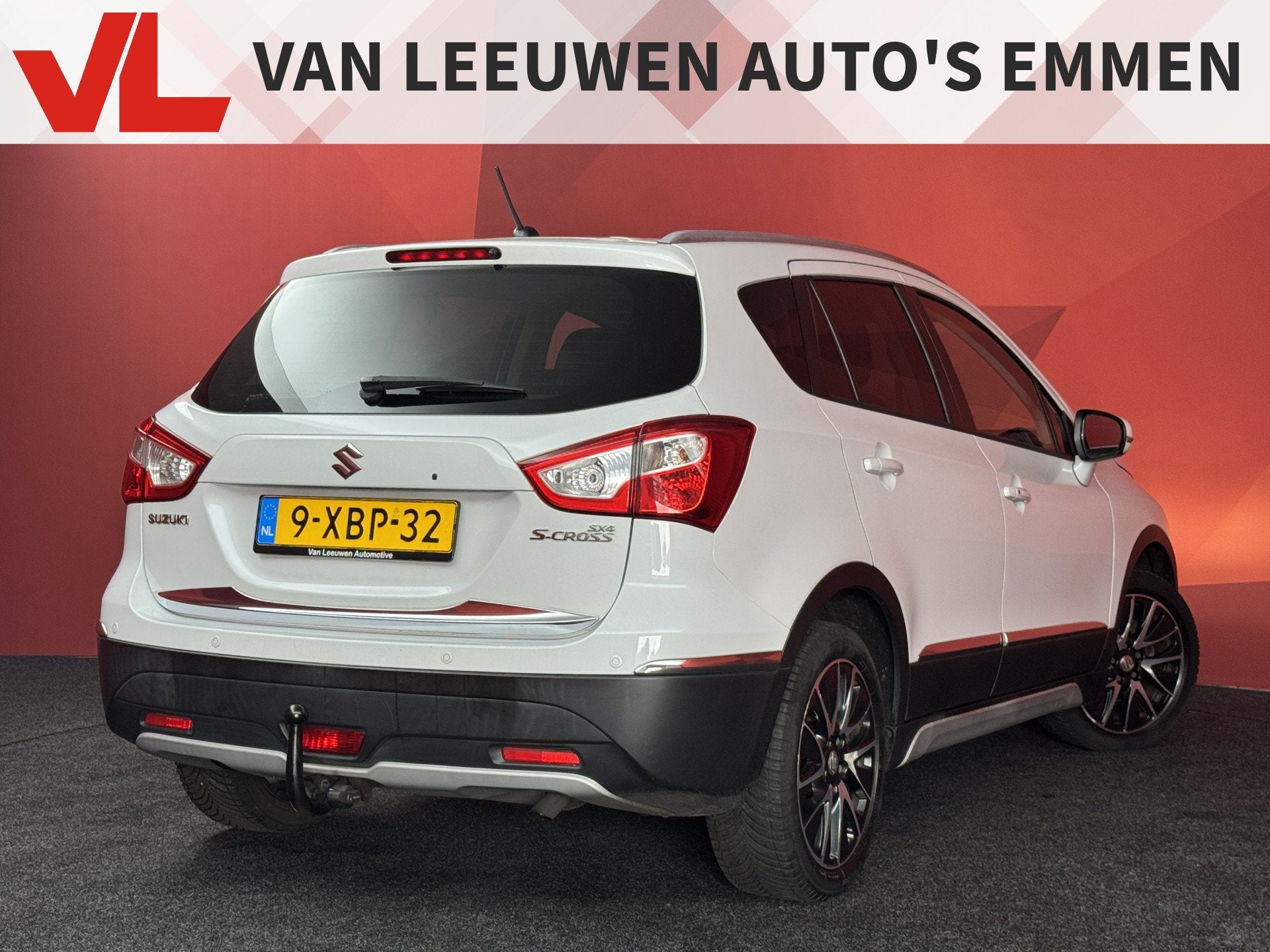 Suzuki S-Cross 1.6 High Executive | Stoelverwarming | Clima, Auto's, Voorwielaandrijving, Gebruikt, 4 cilinders, 400 kg