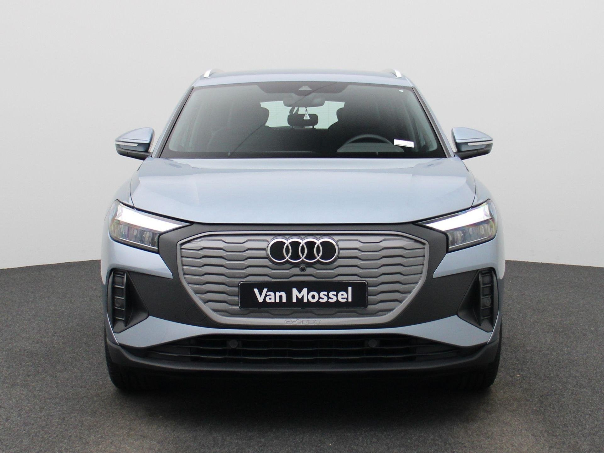 Audi Q4 e-tron 40 Edition 63 kWh | Climate control | Navigat, Auto's, Audi, Automaat, 12 maanden, Gebruikt, Blauw