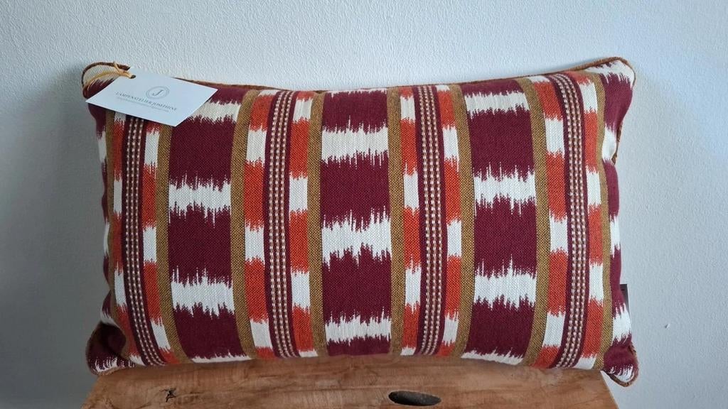 Handgemaakt sierkussen Manuel Canovas 30x50 cm, Ophalen of Verzenden
