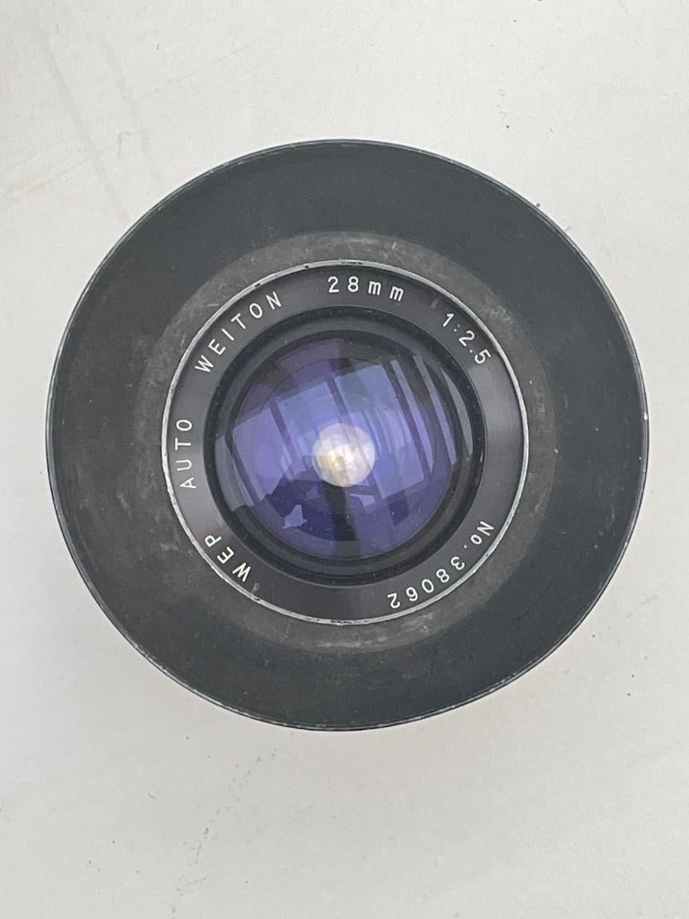 Panagor 28mm f2.5 M42 met Ultra-Wide Hood, Ophalen of Verzenden, 1960 tot 1980