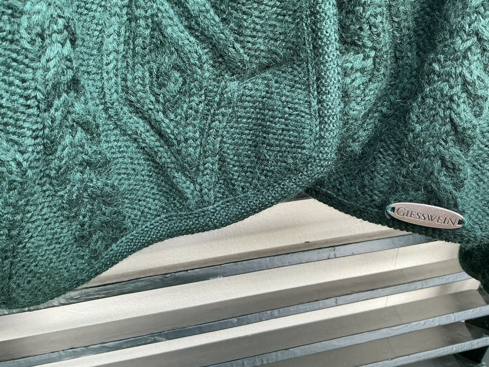 Giesswein wollen vest 38/40, Kleding | Dames, Ophalen of Verzenden, Zo goed als nieuw, Maat 38/40 (M)