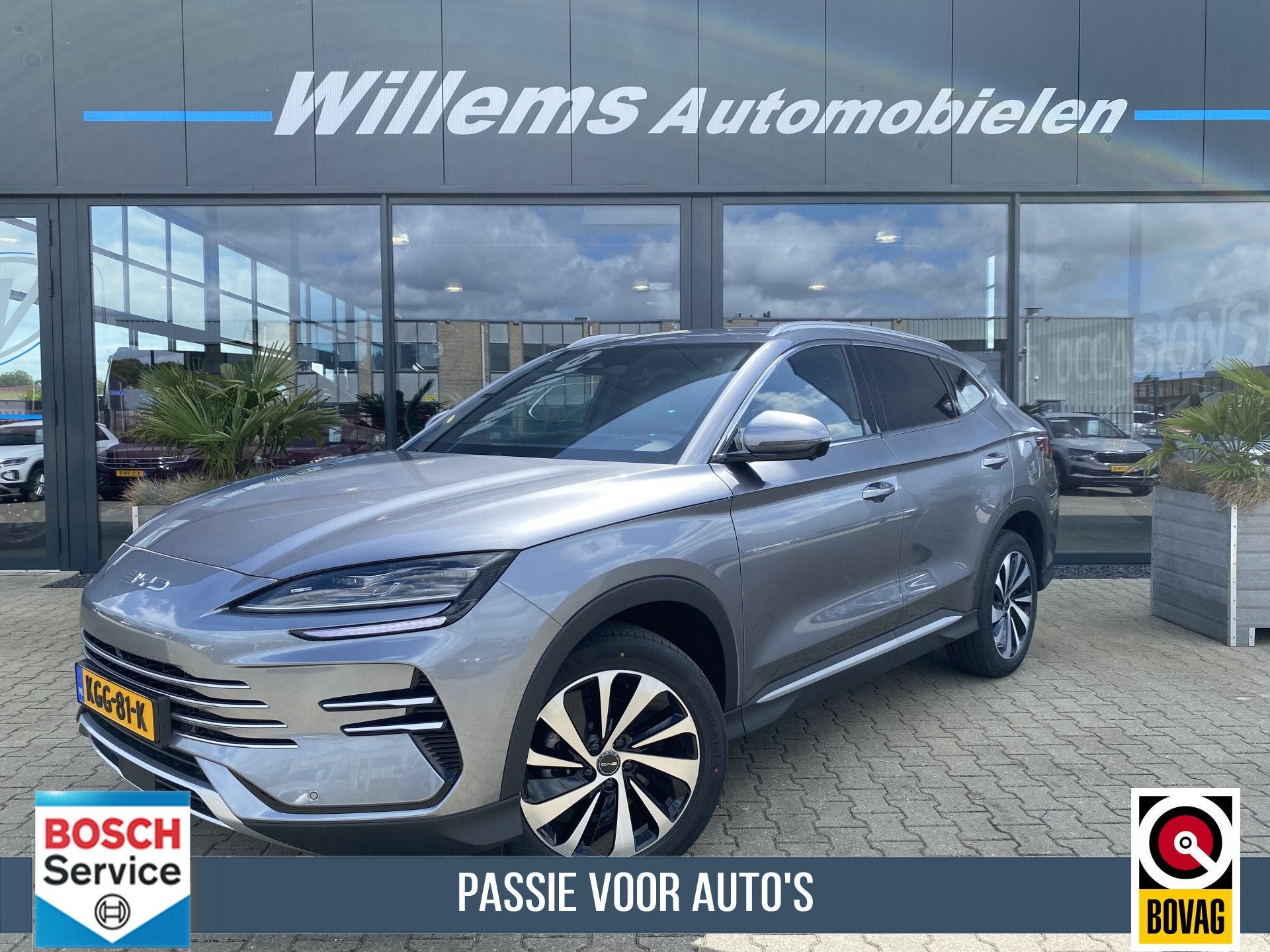 BYD SEAL U 1.5 DM-i FWDComfort Long Range HUD, Schuifkanteld, Auto's, BYD, Seal U, 1498 cc, 4 cilinders, Nieuw