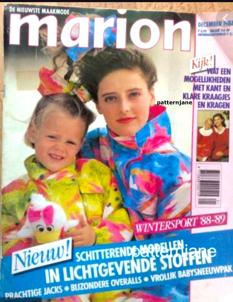 Marion 12/1988 en Sabrina winter nr. 15 Citymode enz., Marion, Overige typen, Verzenden, Vrouw