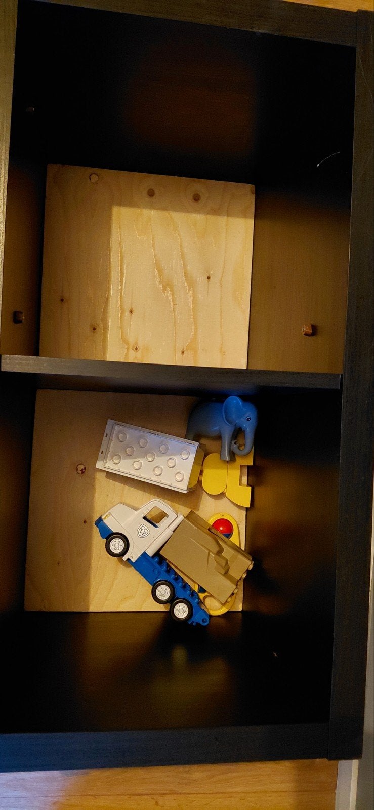 Duplo opbergbox (zonder bouwplaat en speelgoed), Ophalen of Verzenden, Gebruikt, Overige merken