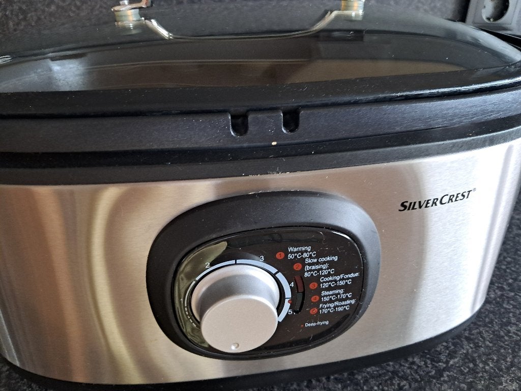 Silvercrest Multi cooker, Witgoed en Apparatuur, Slowcookers, Ophalen, Gebruikt