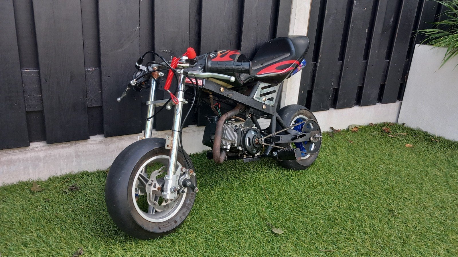 minibike 49cc, Ophalen, Gebruikt, Velgrem, Overige typen