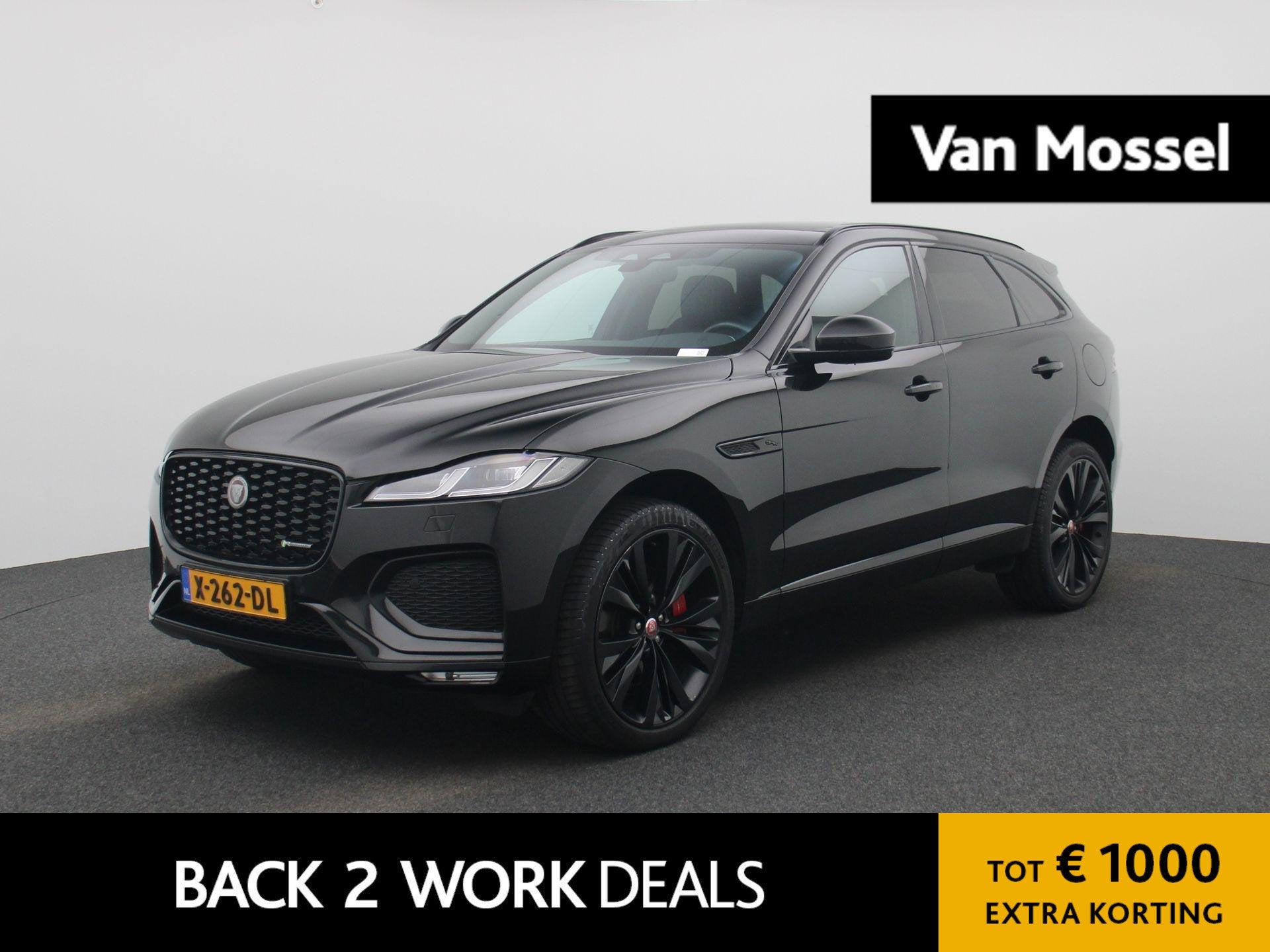 Jaguar F-PACE 2.0 P400e PHEV SE | Automaat | Apple Carplay /, Auto's, Automaat, 12 maanden, 404 pk, Gebruikt