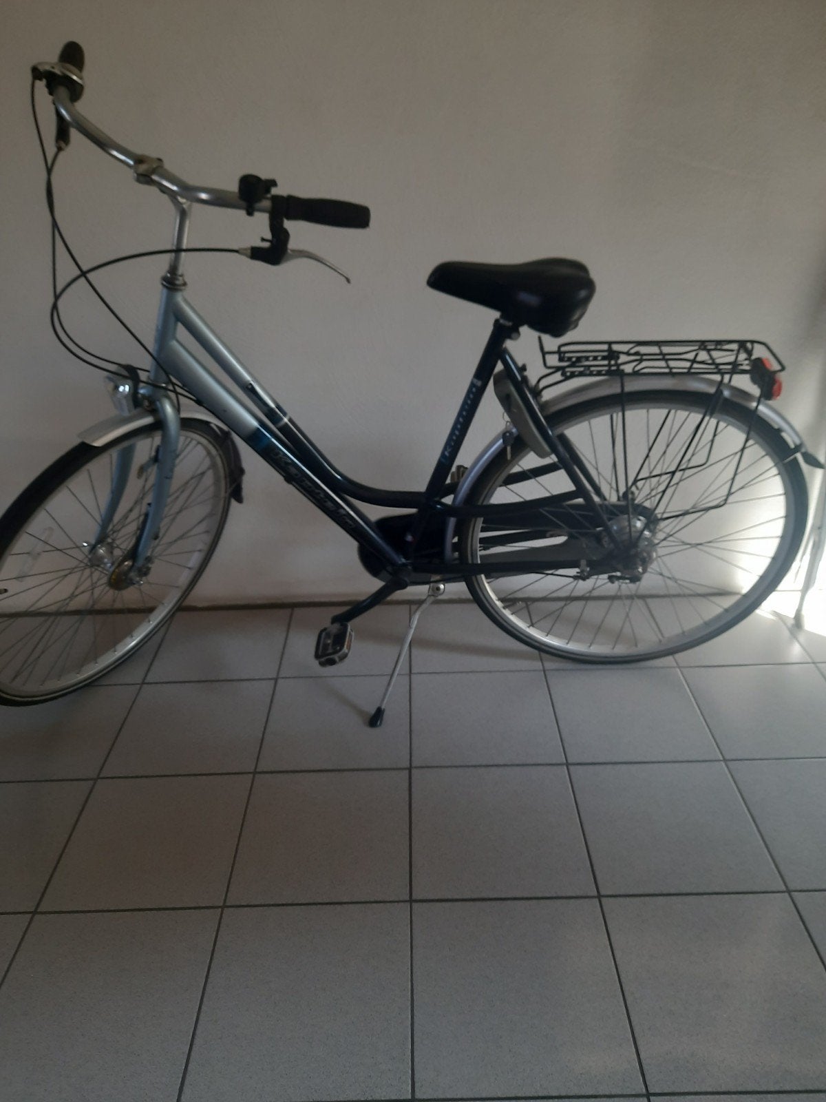 Kaptein damesfiets  7 versnelling framemaat   56cm, Versnellingen, Trommelrem, Ophalen, Overige merken