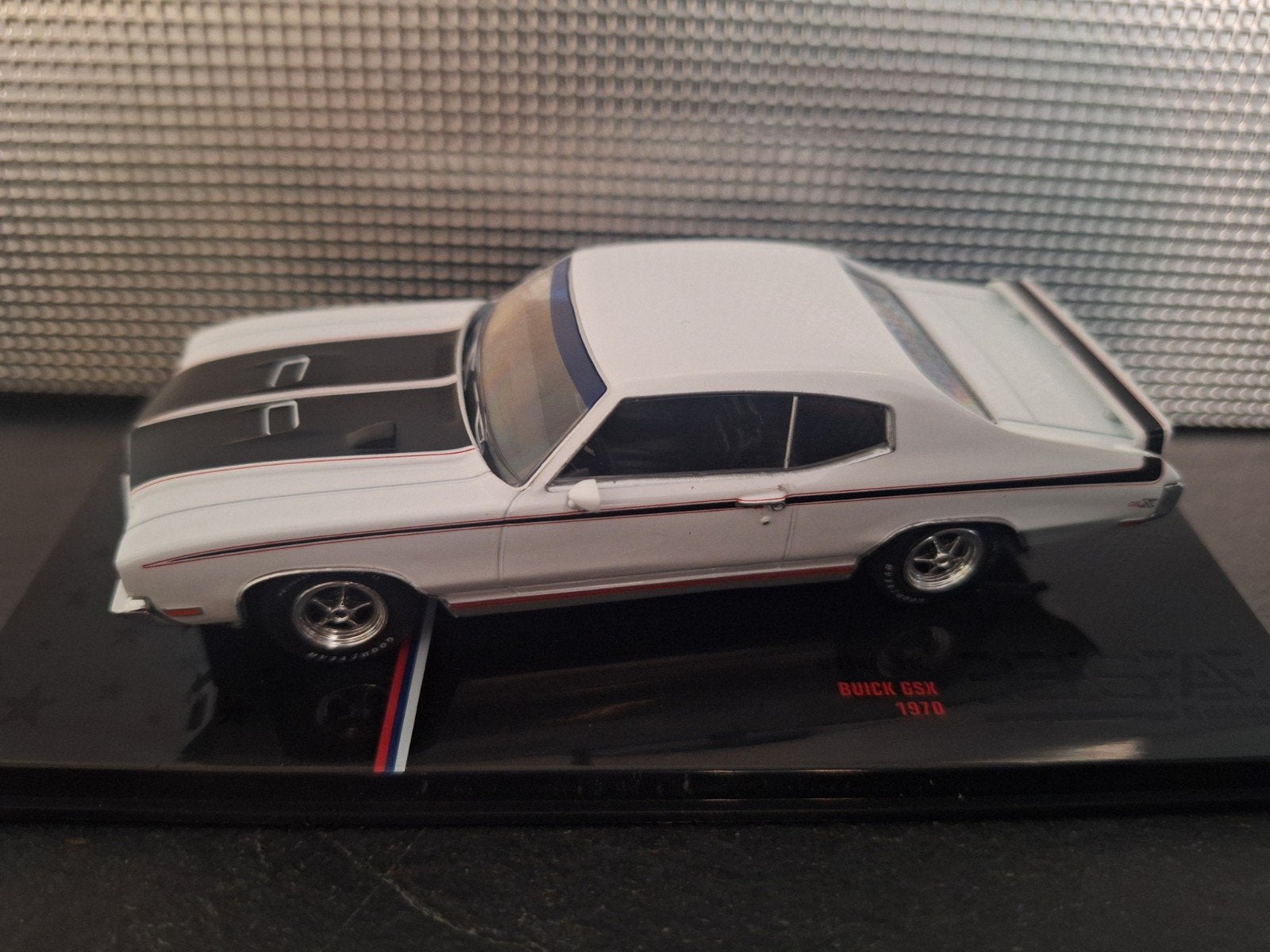 Buick GSX 1970 Schaal 1:43, Overige merken, IXO, IXO, Nieuw