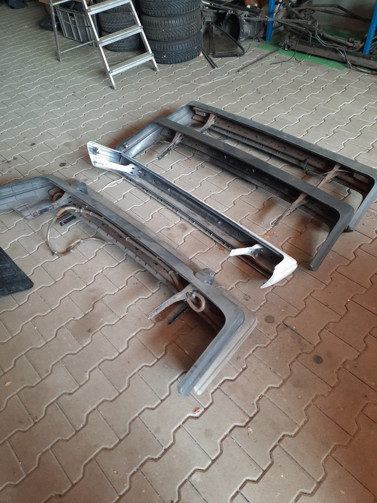 Golf1 bumpers, Ophalen of Verzenden