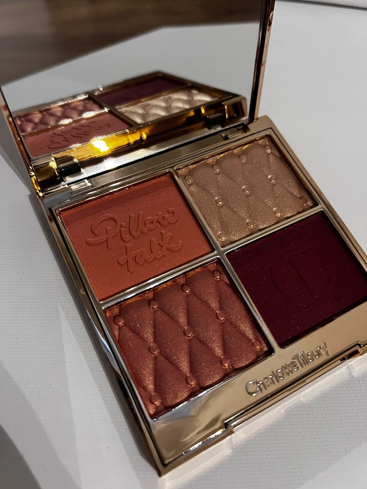 Charlotte Tilbury Pillow Talk Beautifying Face Palette, Gehele gezicht, Nieuw, Ophalen of Verzenden, Make-up