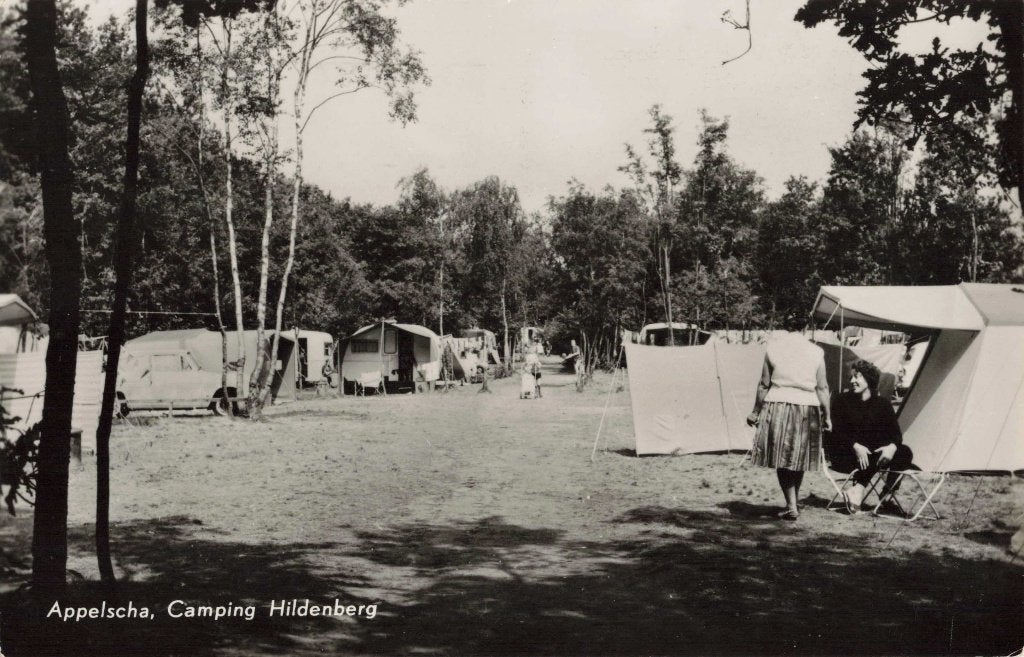 Appelscha Camping Hildenberg L3059, Ophalen, 1960 tot 1980, Gelopen, Friesland