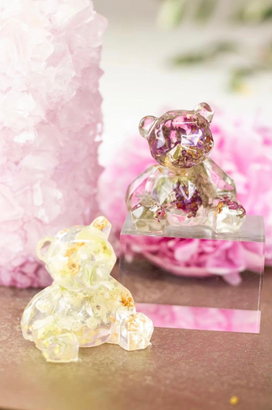 Siliconen Teddybeer Mal – voor Epoxy, Hars & Bloemen, Nieuw, Ophalen of Verzenden, Kunststof, Herbruikbaar